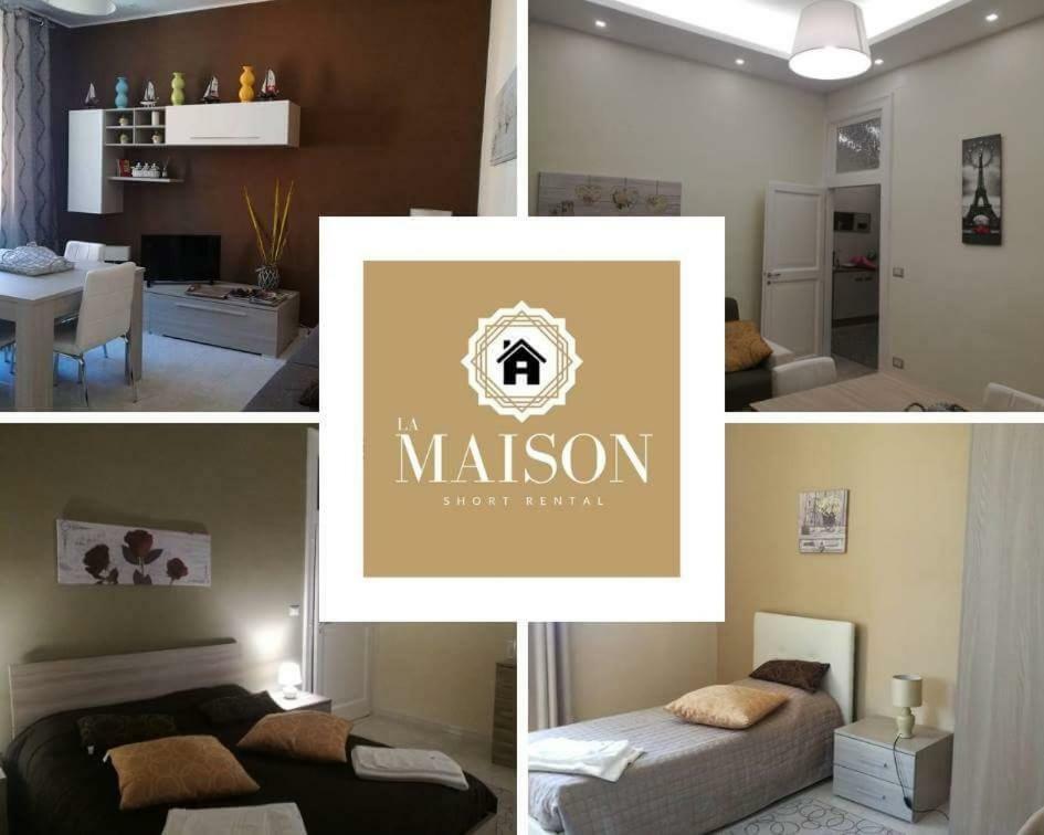 La Maison - Short Rental Campobasso Exteriör bild